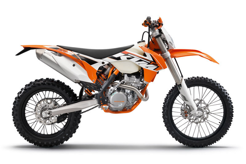KTM 250 EXC-F technical specifications